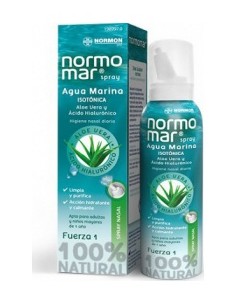 Normomar Spray Aloe Vera A.Hialurónico 120Ml
