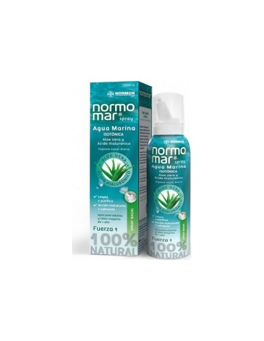 Normomar Spray Aloe Vera A.Hialurónico 120Ml