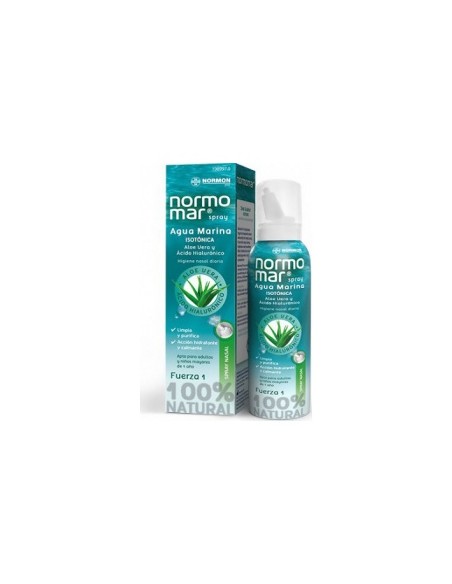 Normomar Spray Aloe Vera A.Hialurónico 120Ml