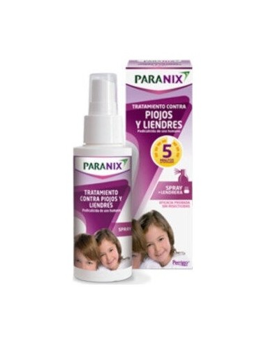 Paranix Spray +Arbol Te Niña Pack