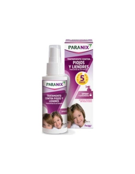 Paranix Spray +Arbol Te Niña Pack