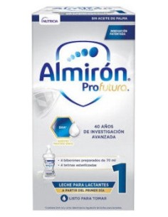 Almirón Profutura 1 + Minibiberones Leche De Inicio 70Ml...
