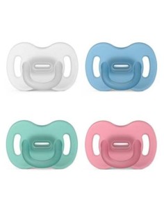 Suavinex Chupete Todo Silicona Fisio 0-6M