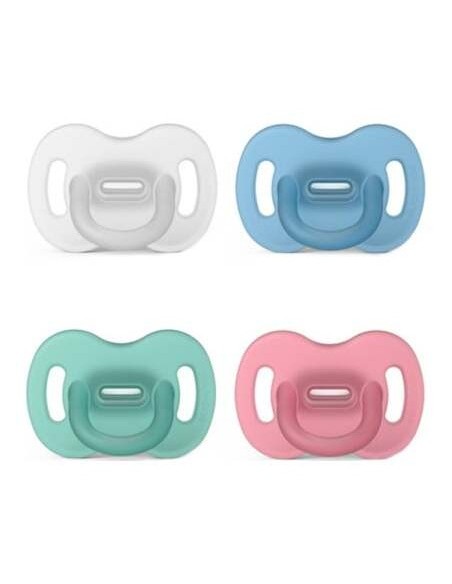 Suavinex Chupete Todo Silicona Fisio 0-6M