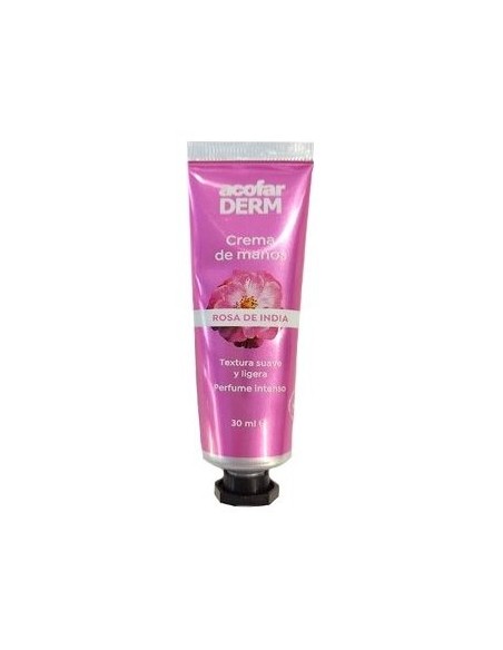 Acofar Vivera Crema Manos Rosa India 30