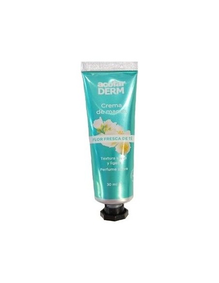 Acofarderm Crema Manos Flor Fresca Te 30Ml