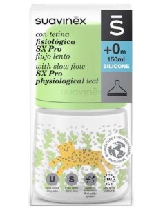 Suavinex Biberon Fisio Silic Sx Pro S +0M 150Ml