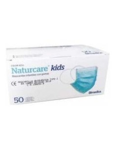 Naturcare Mascarillas Quirúrgicas Kids Tipo Ii 50Uds