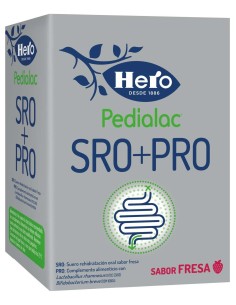 Hero Pedialac Sro+Pro Rehidratación Fresa + Probiótico...