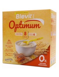 Blevit Plus Optim 8 Cereales Miel 6X400G