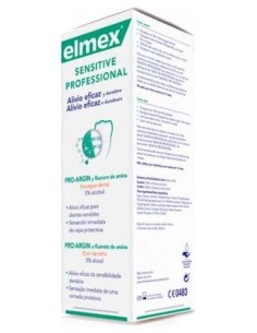 Elmex Sensitive Profesional Enjuague 1 Envase 400Ml