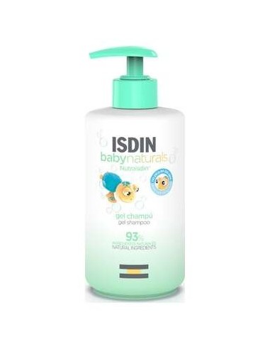 Isdin Baby Naturals Nutraisdin Gel-Champú 400Ml