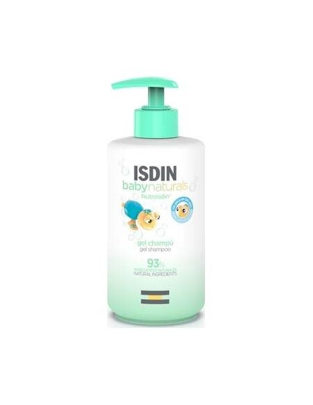 Isdin Baby Naturals Nutraisdin Gel-Champú 400Ml