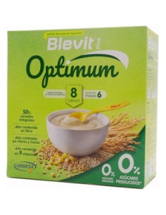 Blevit Plus Optimum 8 Cereales 6 X 400 G