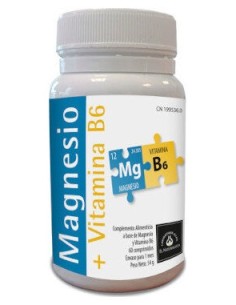 El Naturalista Magnesio+B6 60 Comprimid