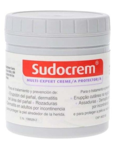 Teva Pharma Sudocrem Multi-Expert Crema 50Ml