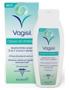 Vagisil Cuidado Incontinencia Higiene �Ntima 2-En-1...