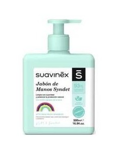 Suavinex Jabon De Manos Syndet  1 Envase 500 Ml