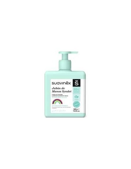 Suavinex Jabon De Manos Syndet  1 Envase 500 Ml