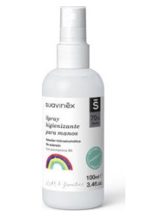 Higienizante Manos Spray Suavinex 100 Ml