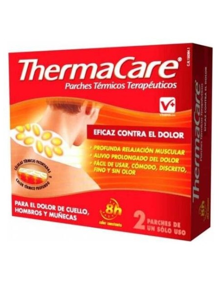 Thermacare Cuello Hombros Y Muñecas 2 Ud
