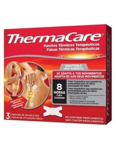 Thermacare Parches Termicos Adaptables 3Uds
