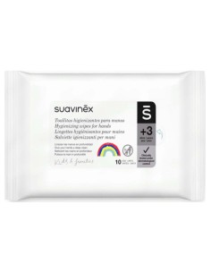 Suavinex Toallitas Higienizantes Para Manos  10 Unidades