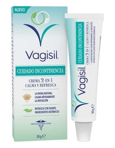 Vagisil Cuidado Incontinencia Crema 2-En-1...