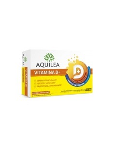 Aquilea Vitamina D+ 30 Comp Sublinguales