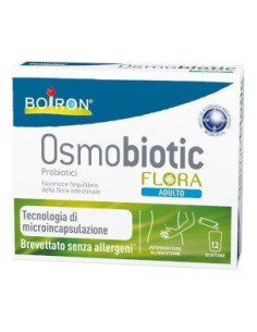 Boiron Osmobiotic Flora Adultos 12 Sobres
