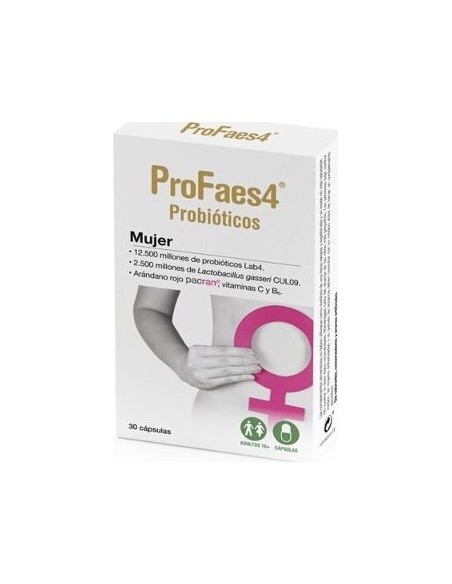 Profaes4 Mujer Probiótico 30Cáps