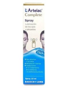 Artelac Complete Spray 10Ml + Lomb