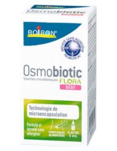 Boiron Osmobiotic Flora Bebé 5Ml