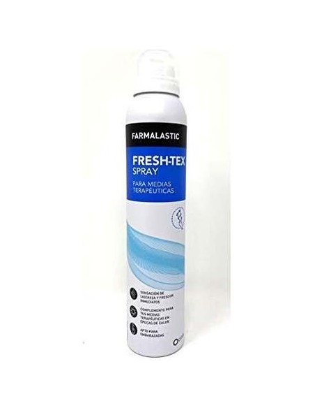 Farmalastic Fresh-Tex Spray Para Medias 200Ml