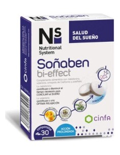 Ns Soñaben 30 Capsulas Vegetales