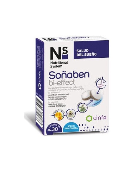 Ns Soñaben 30 Capsulas Vegetales