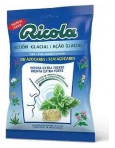Ricola Menta Extra Fuerte 1 Bolsa 70 Gr