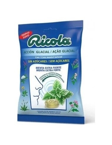 Ricola Menta Extra Fuerte 1 Bolsa 70 Gr