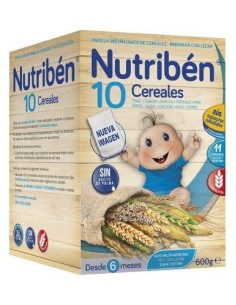 Nutriben 10 Cereales 600 Gramos