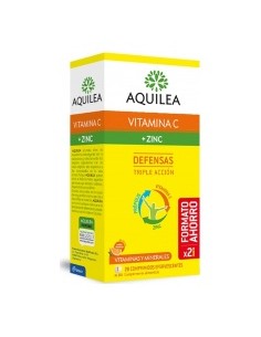 Aquilea Vitamina C + Zinc 28Comp Efervescentes
