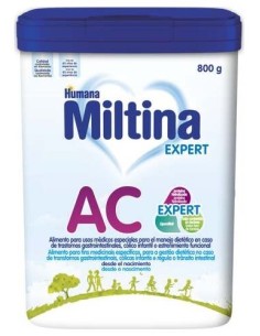 Miltina Expert Ac Leche Especial 800G
