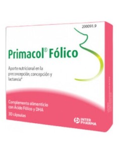 Primacol Folico 30 Capsulas