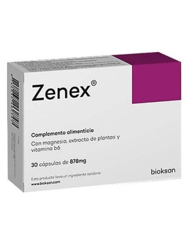 Bioksan Pharma Zenex 30Caps