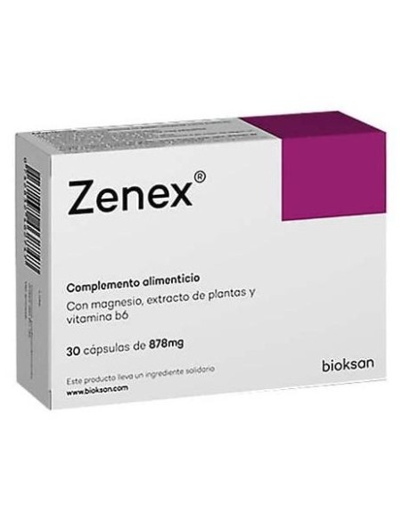 Bioksan Pharma Zenex 30Caps