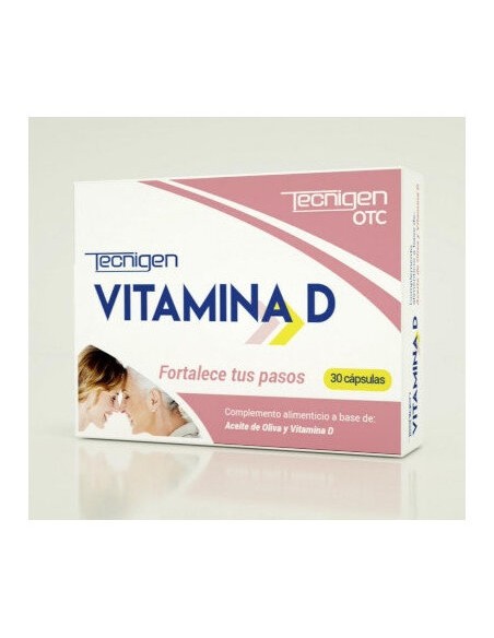 Tecnigen Vitamina D 30 Caps