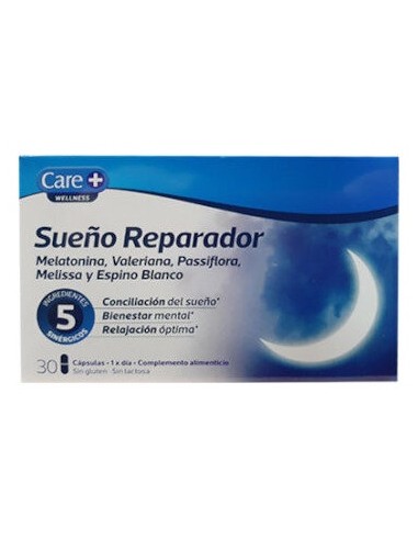 Care+ Wellness Sueño Reparador 30Caps