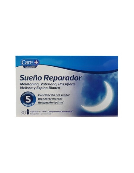 Care+ Wellness Sueño Reparador 30Caps