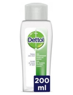 Dettol Gel Manos Antibacteriano 200 Ml