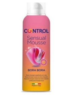 Control Sensual Mousse Bora Bora Chispeante