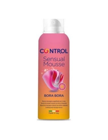 Control Sensual Mousse Bora Bora Chispeante